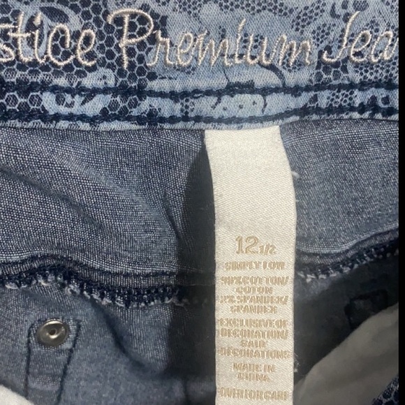 Justice dog🐶Coat 18+🌸Premium👖12.5+Justice Sport Bra Sz 32 - Picture 13 of 17